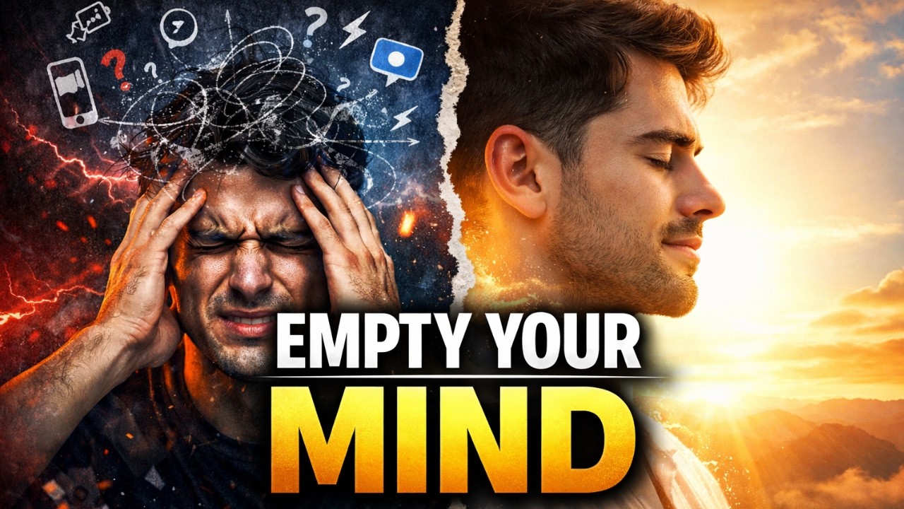 Empty Your Mind – The Motivational Story That Will Change Your Life