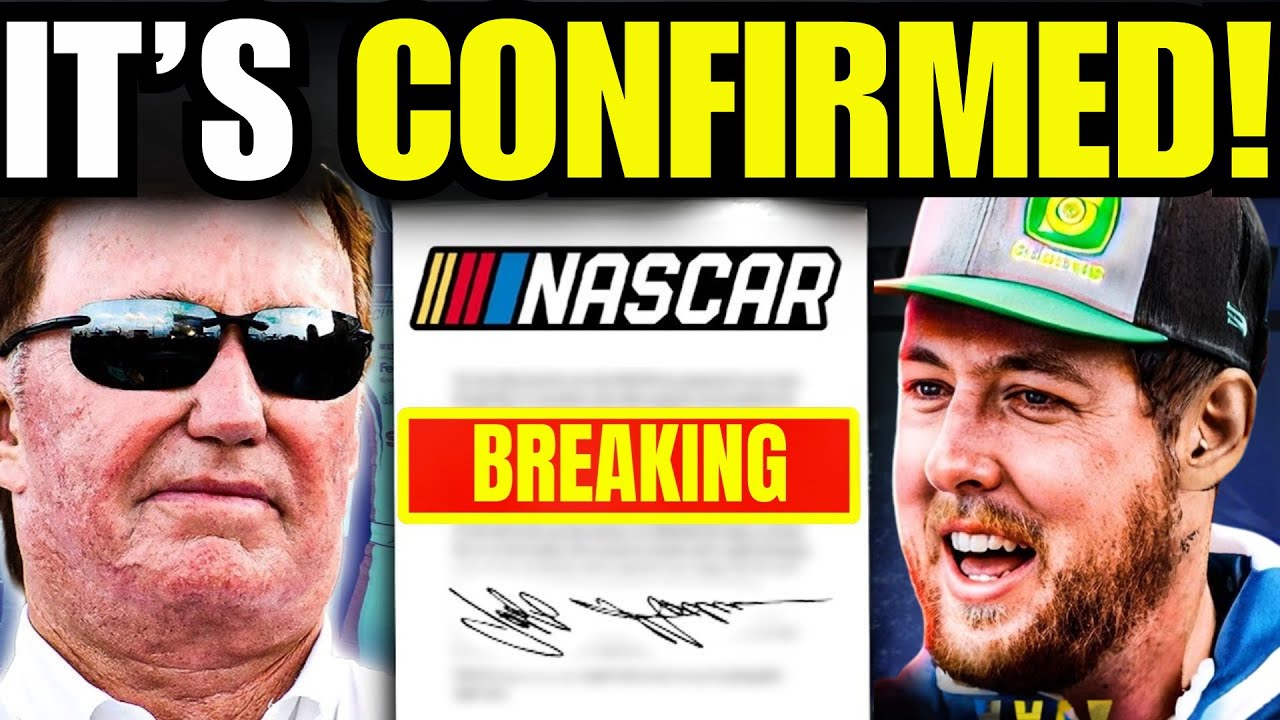 Biggest UPCOMING Nascar Driver Transfers Just Got LEAKED!
