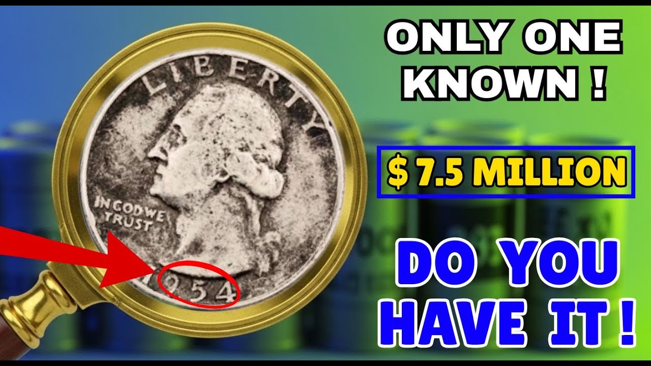 YOU Might Be RICH! These Hidden Rare Quarter Coins Are Worth BIG MONEY