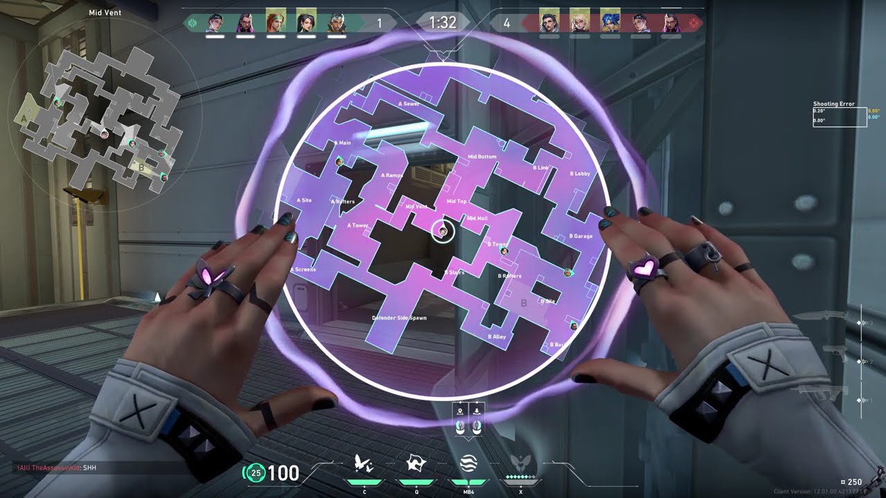 Valorant Clove Competitive Split