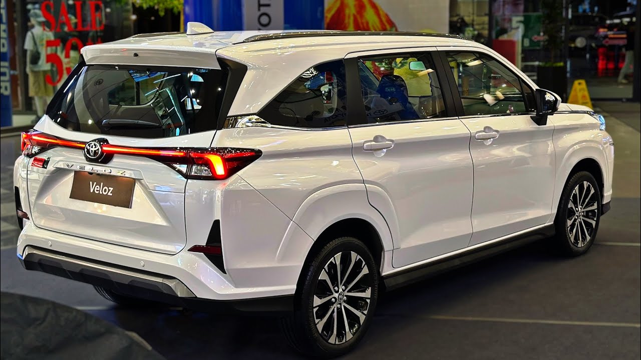 2025 New Toyota VELOZ the BEST 7-Seater MPV for Luxury Family​ Cars