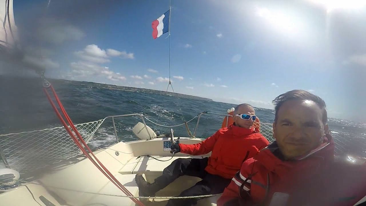 First 22 dans le gros temps