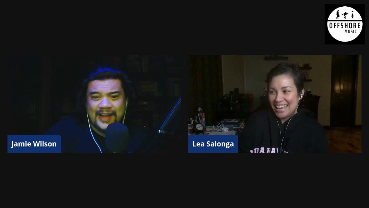 On The Rocks With Jamie Wilson Episode 7:  Lea Salonga