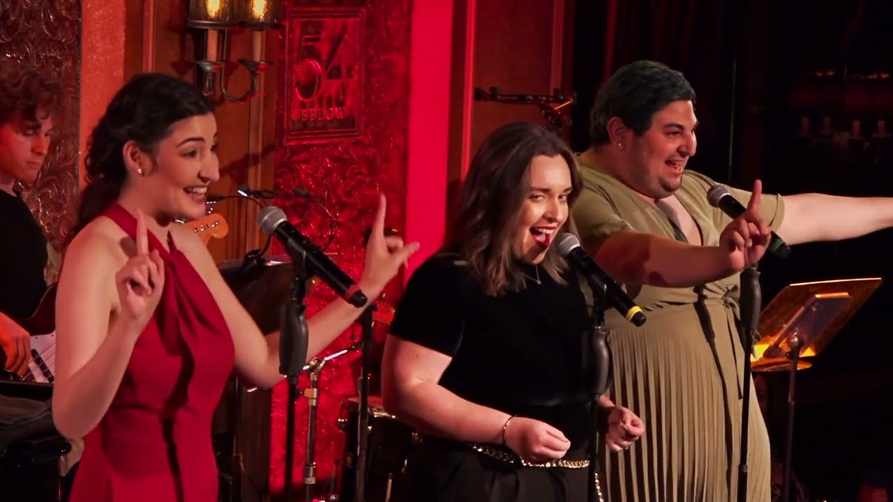 The cast of Crazy Ex-Girlfriend sing 