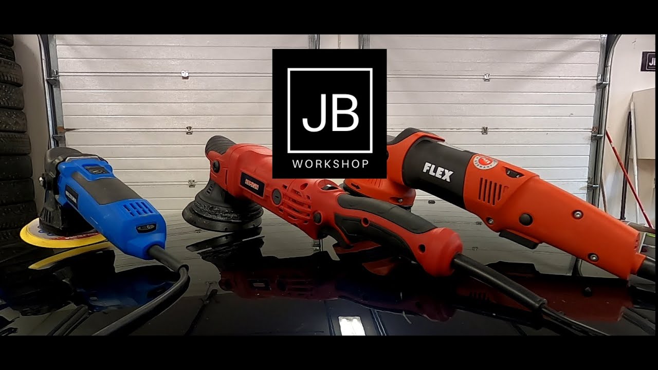 Polermaskin BILTEMA vs JULA vs FLEX kort information före köp av polermaskin