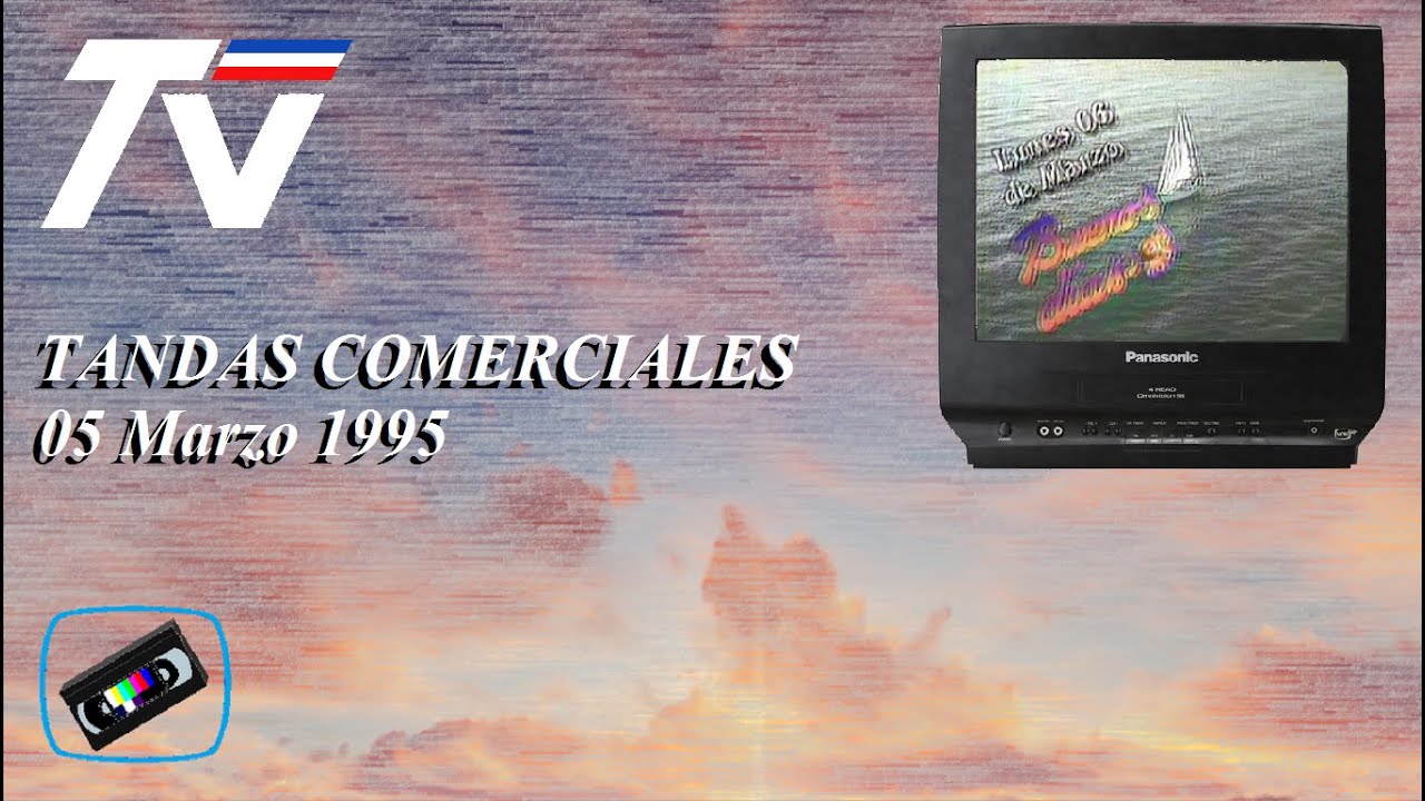Tandas Comerciales TVN - 05 Marzo 1995