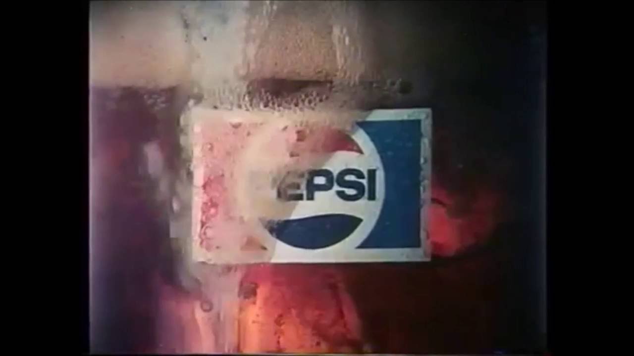 PEPSI COLA TV ADVERT  lipsmackin pepsi cola  karl howman  bbc brush strokes  THAMES TV  HD 1080P