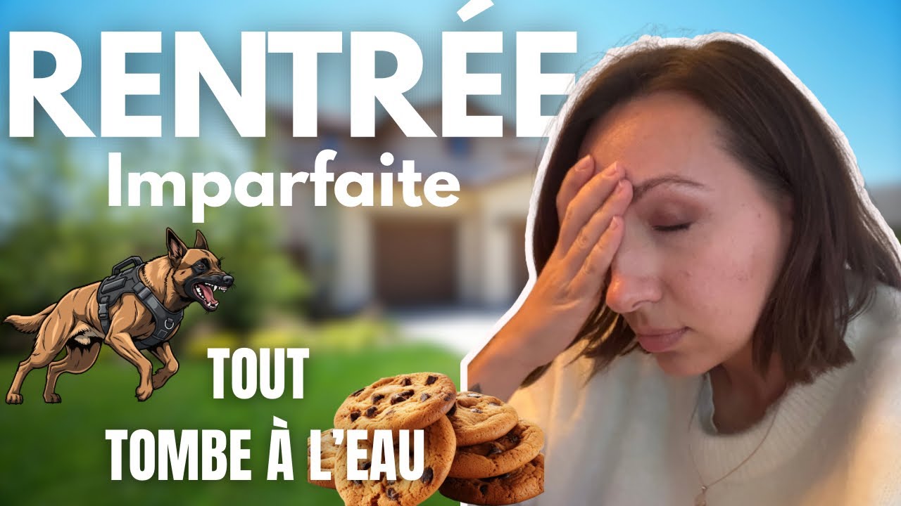 Une Rentrée compliquée 😩Update perte de Poids 📉 FLOP des projets, Maison 🏠, Je vous raconte tout ! 