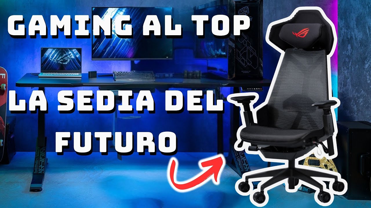 Asus ROG Destrier Ergo: Il Trono Gaming del Futuro!