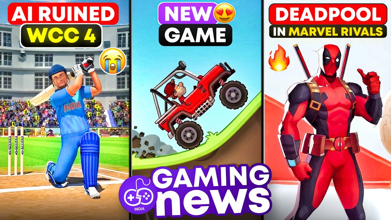 World Cricket Championship 4 DISAPPOINTMENT, Minecraft Update, New Hill Climb Game | Gaming News 64