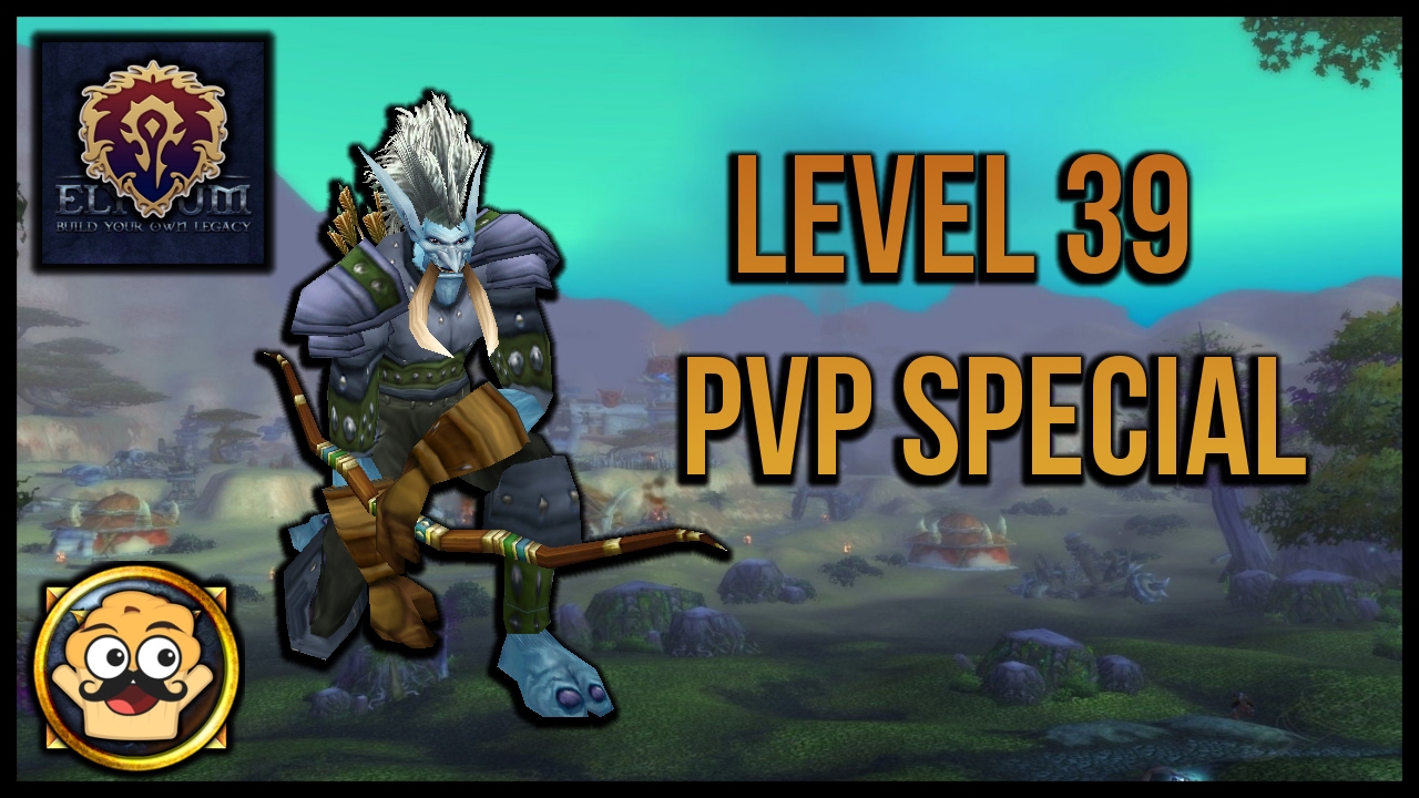 WoW Classic Elysium PvP - WSG Level 39 Hunter PvP
