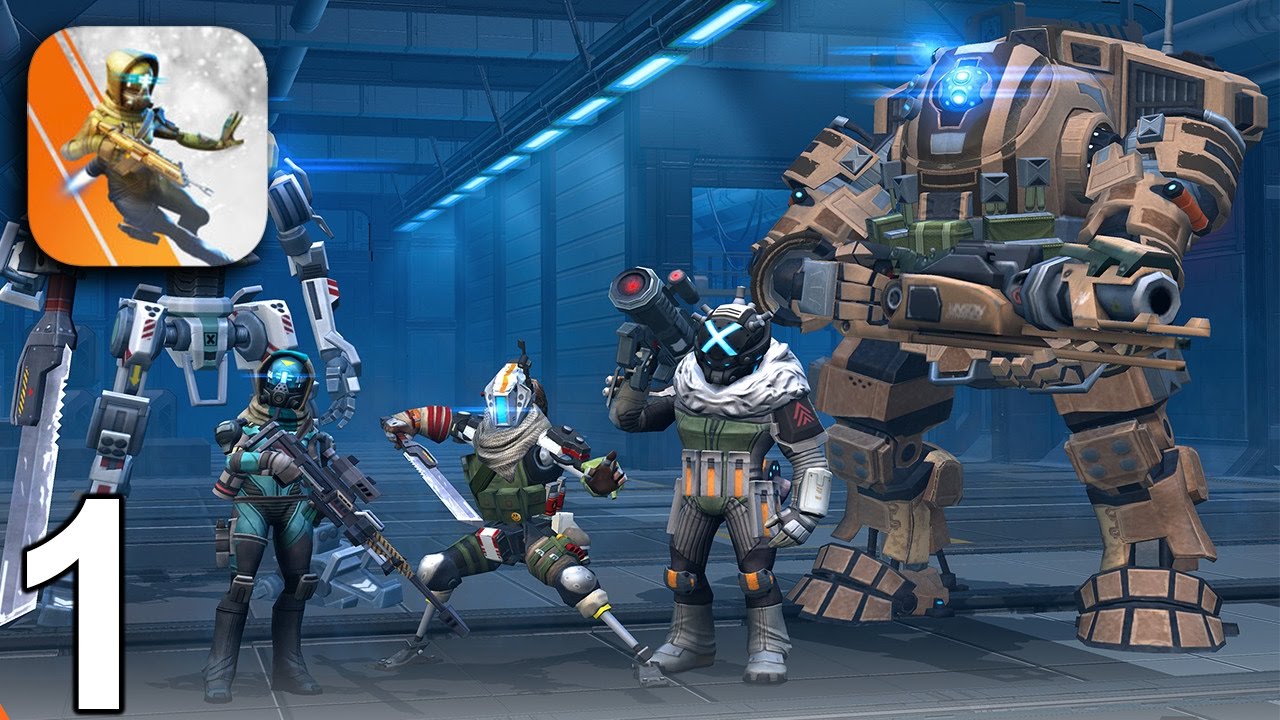 TITANFALL ASSAULT Gameplay (iOS Android)