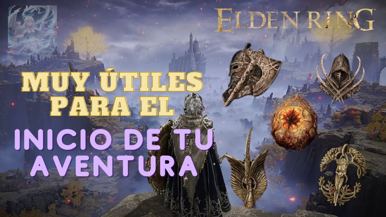 Talismanes PODEROSOS para empezar tu aventura | Edeln Ring
