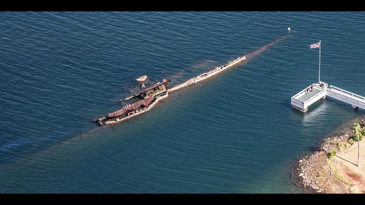 The Wreck of USS Utah – The Forgotten Victim of Pearl Harbor