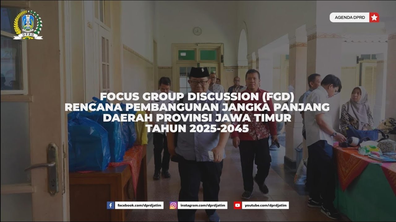 FGD RENCANA PEMBANGUNAN JANGKA PANJANG DAERAH PROVINSI JAWA TIMUR BAKORWIL IV PAMEKASAN