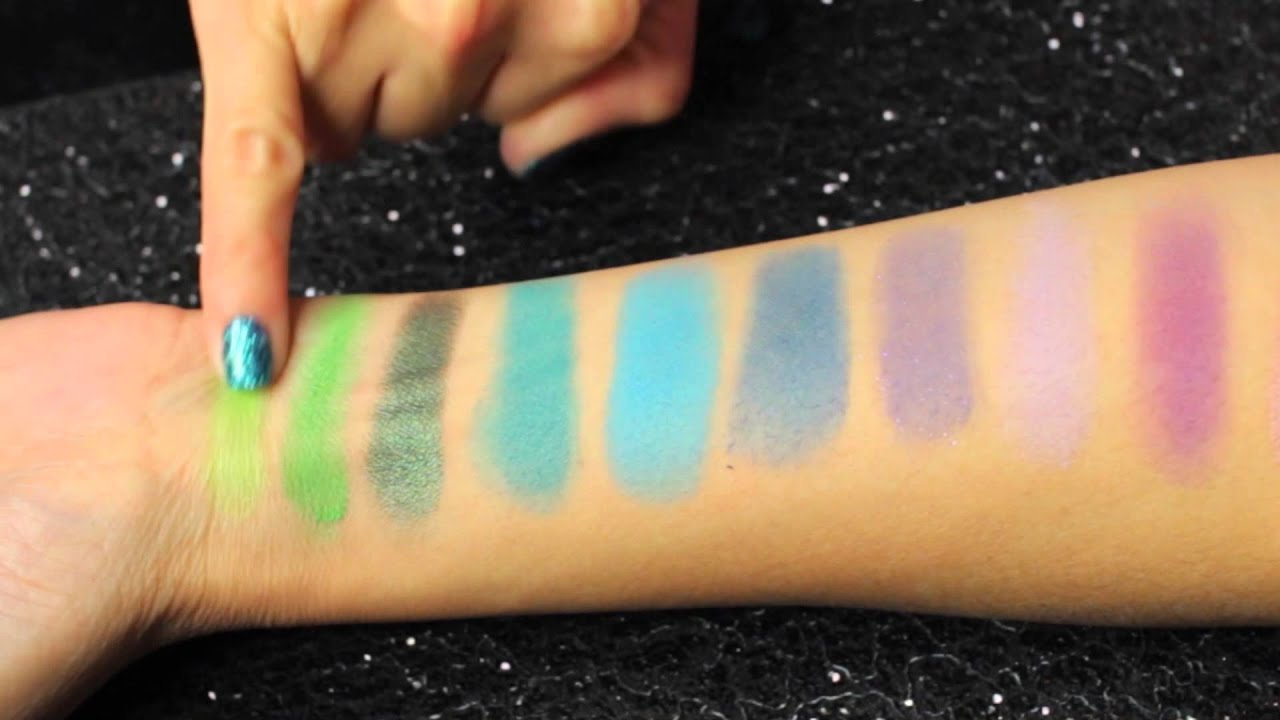 Kat Von D Mi Vida Loca Palette Review and Swatches