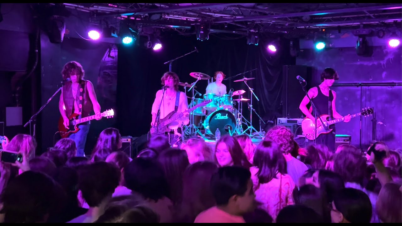 Toronto's Taking Back August Performing April Wine's "Roller" live at The Rockpile,, May 15, 2022