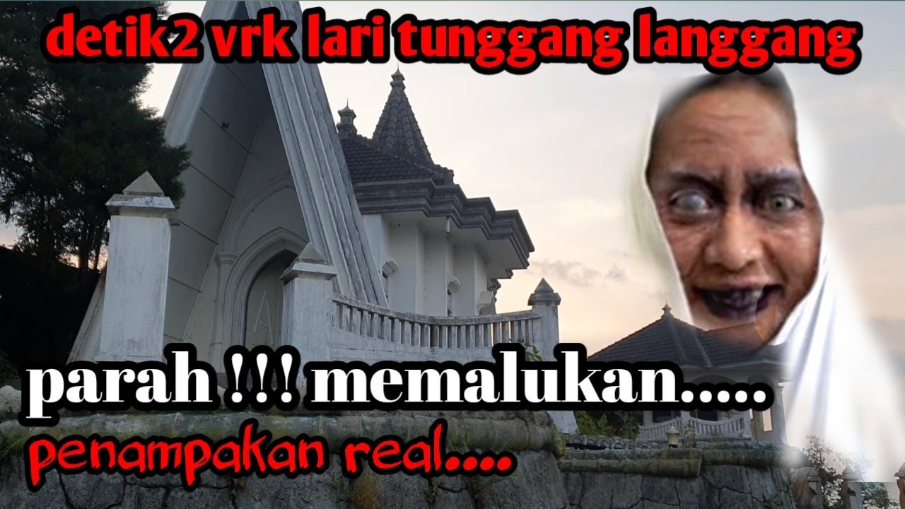 Kastil Tua Ter'angker Jatim‼️