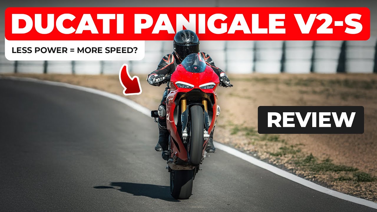 Ducati Panigale V2 S (2025) Review: Can Less Really be More?