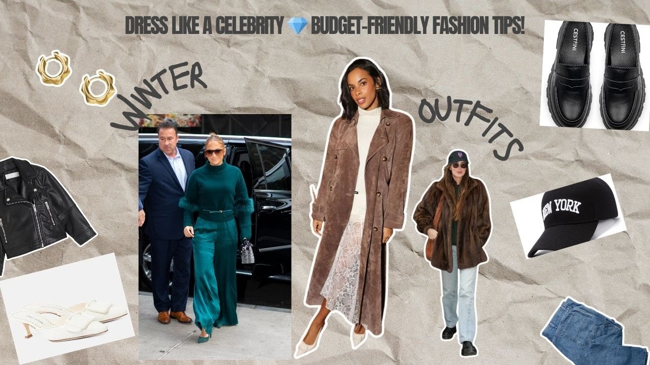 Dress Like a Celebrity on a Budget | Star-Worthy Style Hacks!