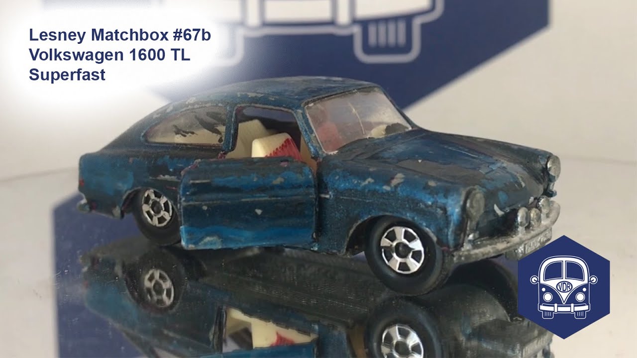 Matchbox #67b Volkswagen 1600 TL Superfast Resto-Mod