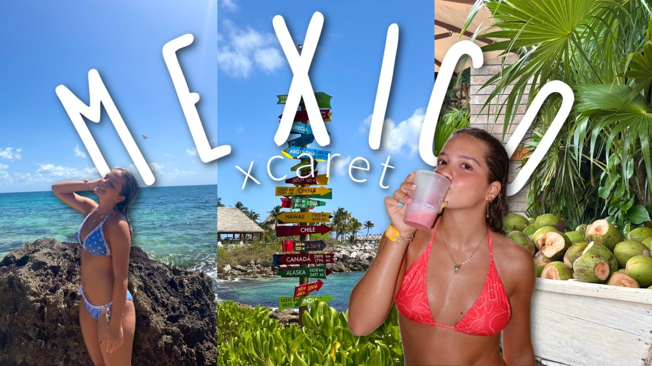 Идеальные выходные в парке Xcaret в Мексике | Эмили Джи