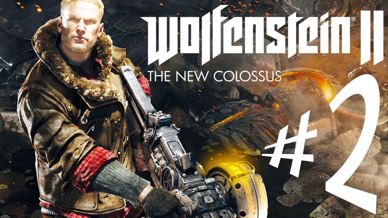 Wolfenstein 2 The New Colossus - Parte 2: Nova York Aniquilada!!!! [ PC - Playthrough ]