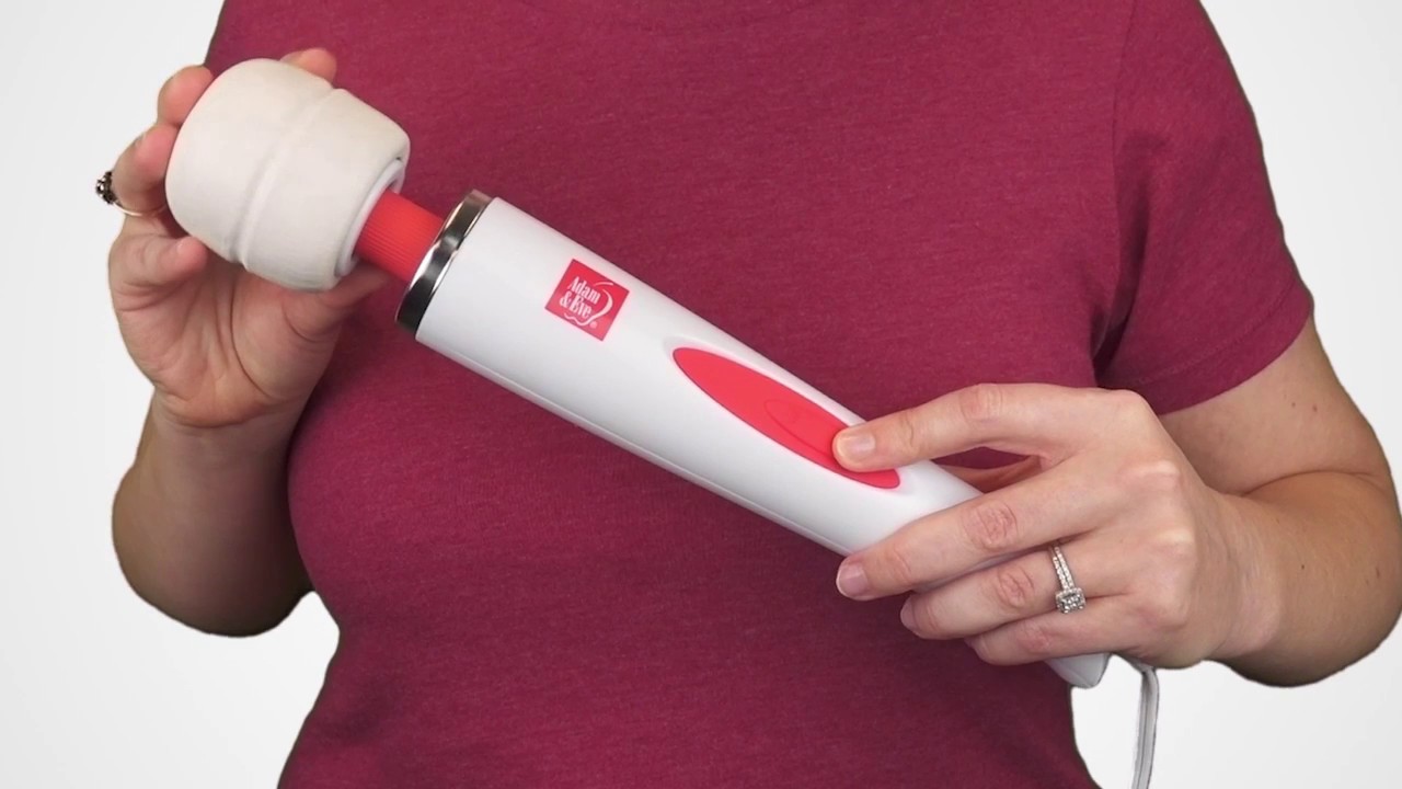 Adam & Eve Magic Massager Deluxe 8x Item #354H
