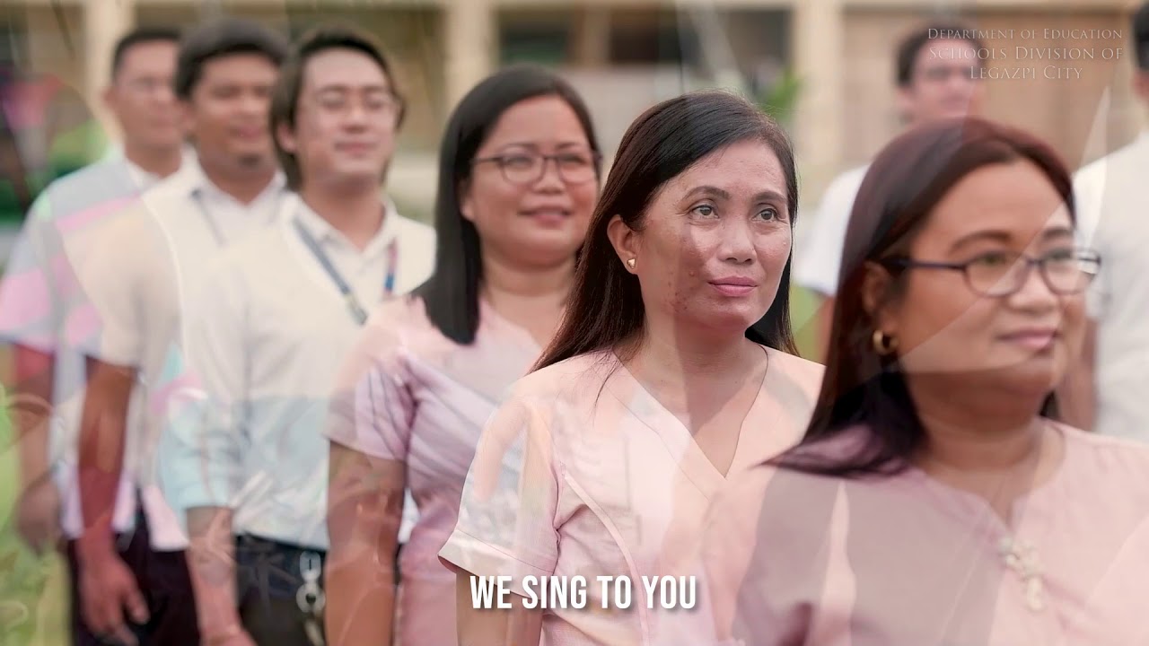 SDO Legazpi City Hymn