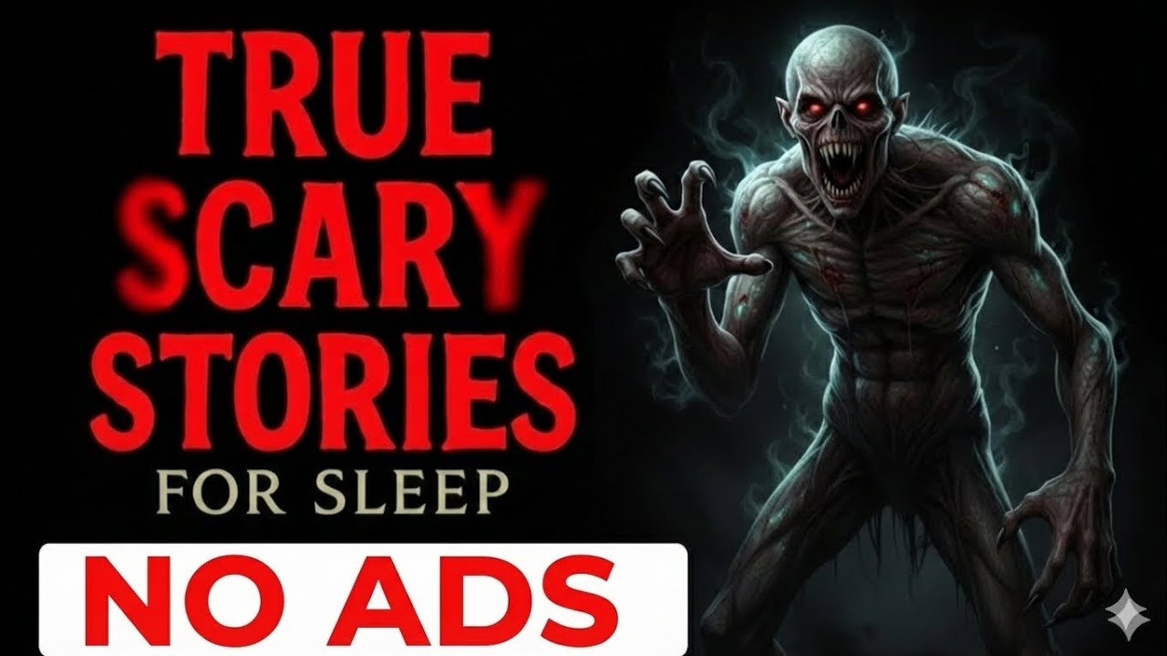 🔴 NO ADS 🔴7 HOURS of TRUE Scary Stories for Sleep | Gentle Rain Sounds | Black Screen | Ep.   30