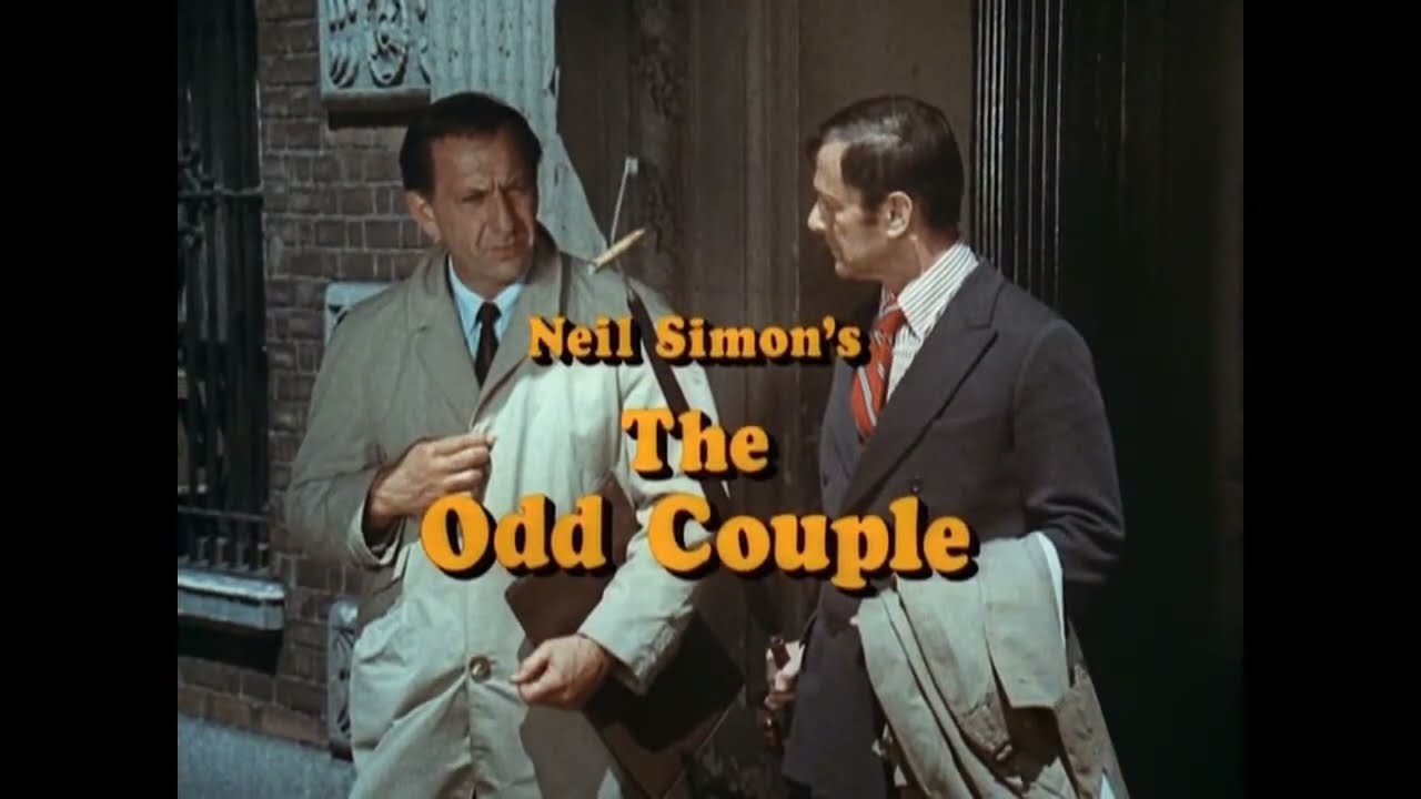 THE ODD COUPLE - Season 1 - Opening Theme Song Credits - Intro