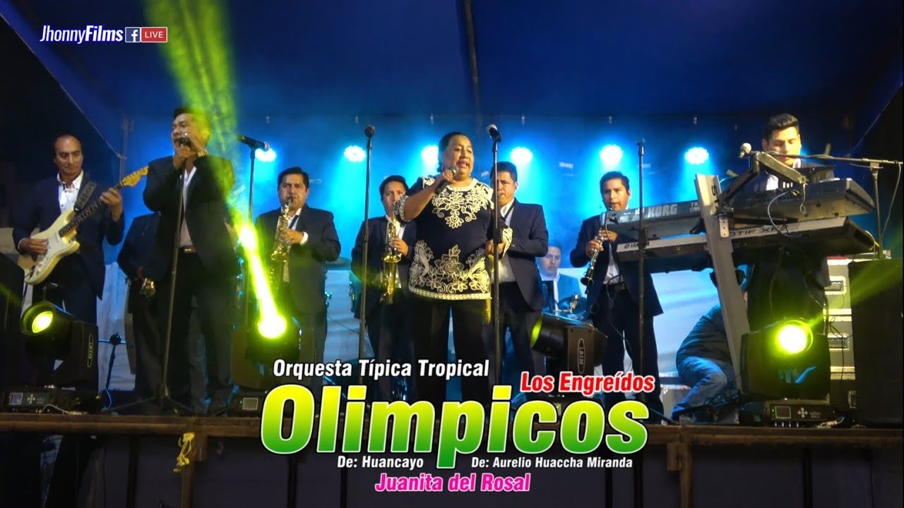 HUAYLAS MIX 1...(D.R.) ENGREIDOS OLIMPICOS DE HUANCAYO en 4K / PISCO 2019