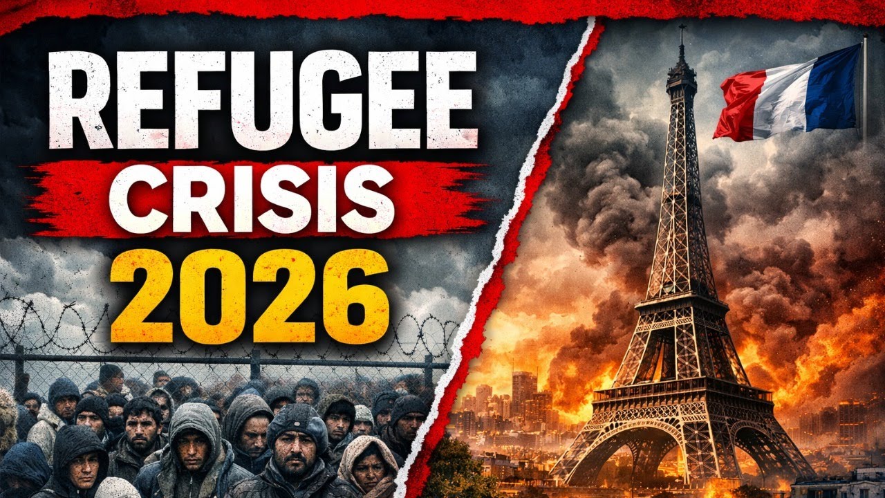 Refugee Crisis in France 2026: What’s Really Happening?