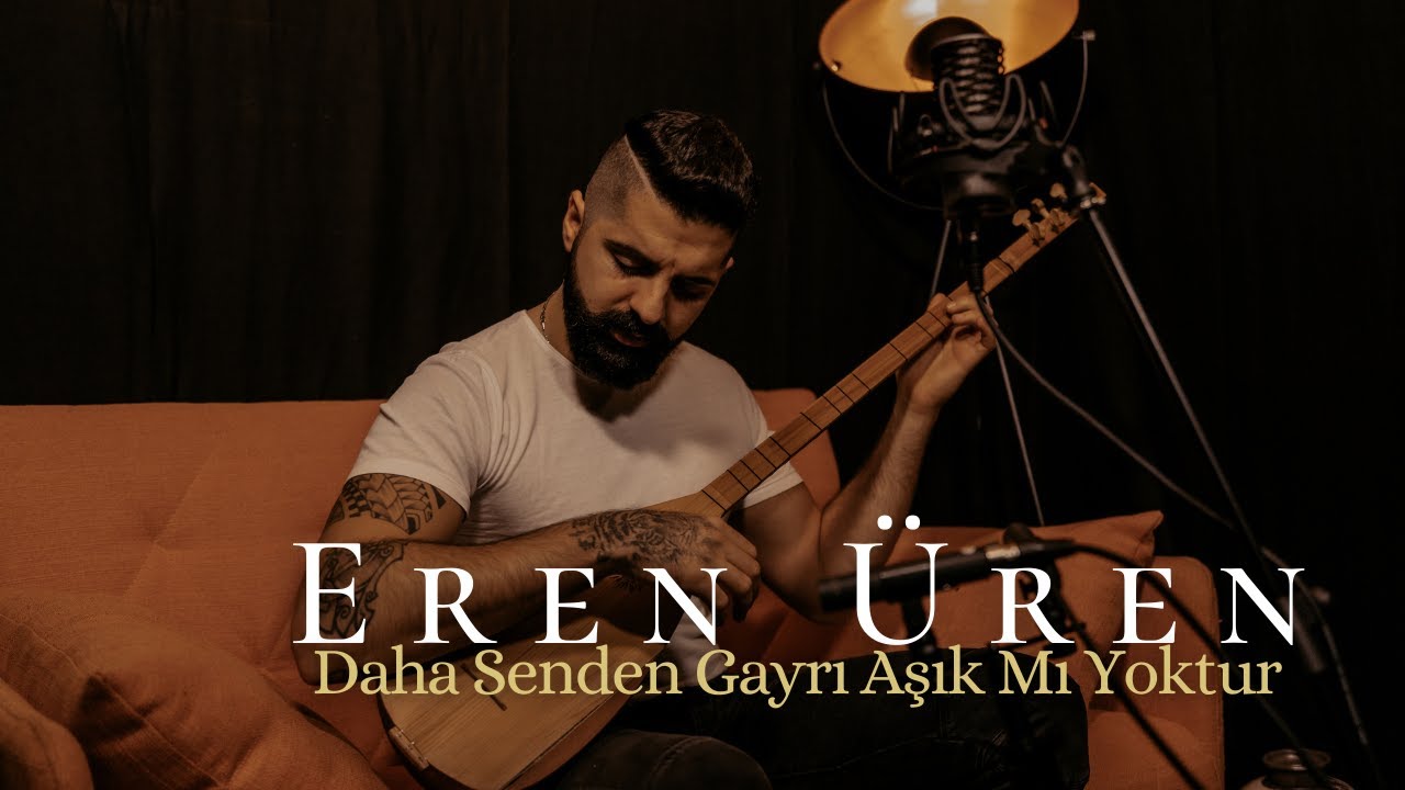 Eren Uren - Daha Senden Gayrı Aşık Mı Yoktur (Akustik Cover) | O an