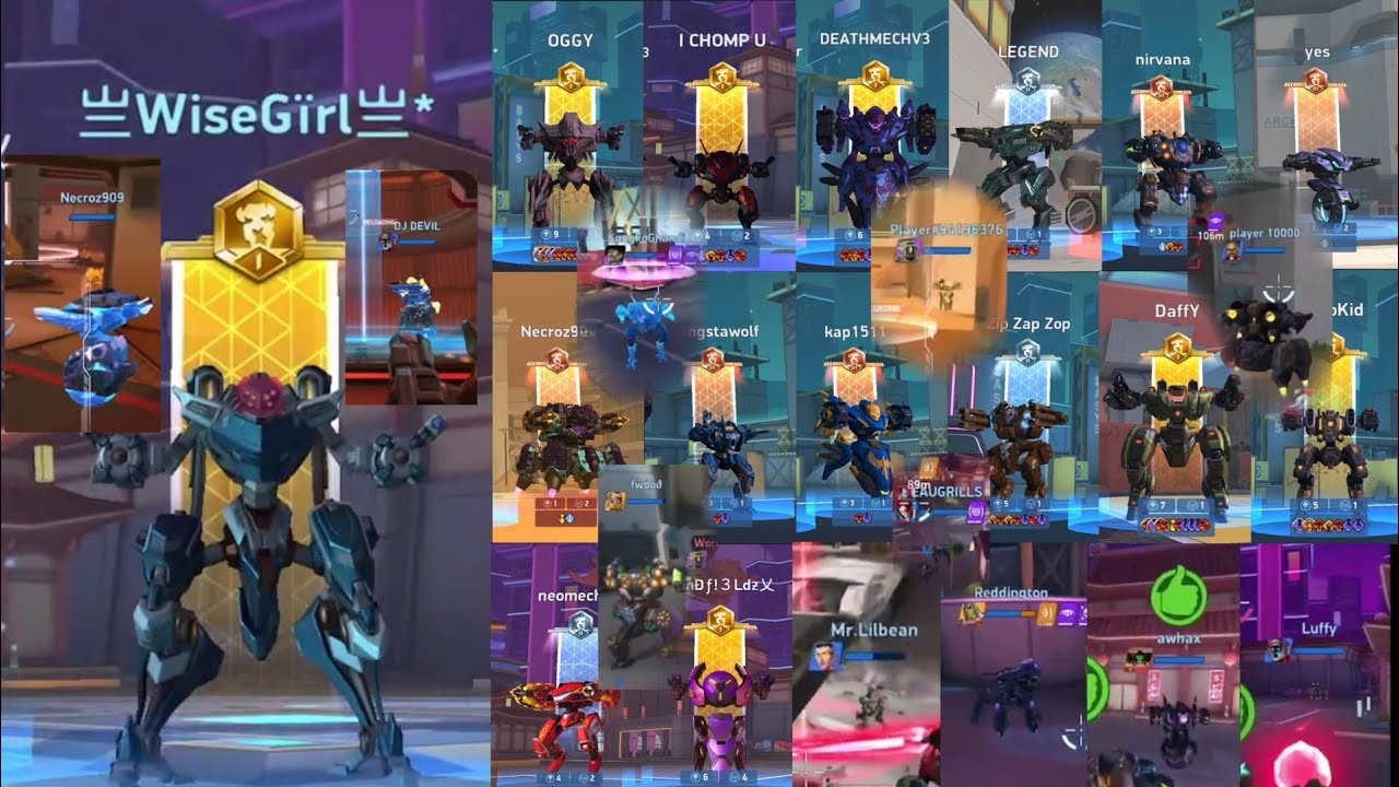 亗WiseGïrl亗*|Mech Arena|@7DSGames