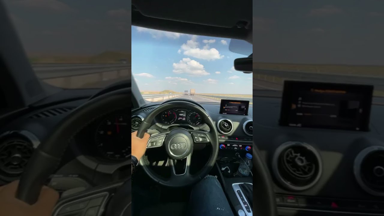 Araba Snap|Audi A3|G&uuml;nd&uuml;z|Makas Atma