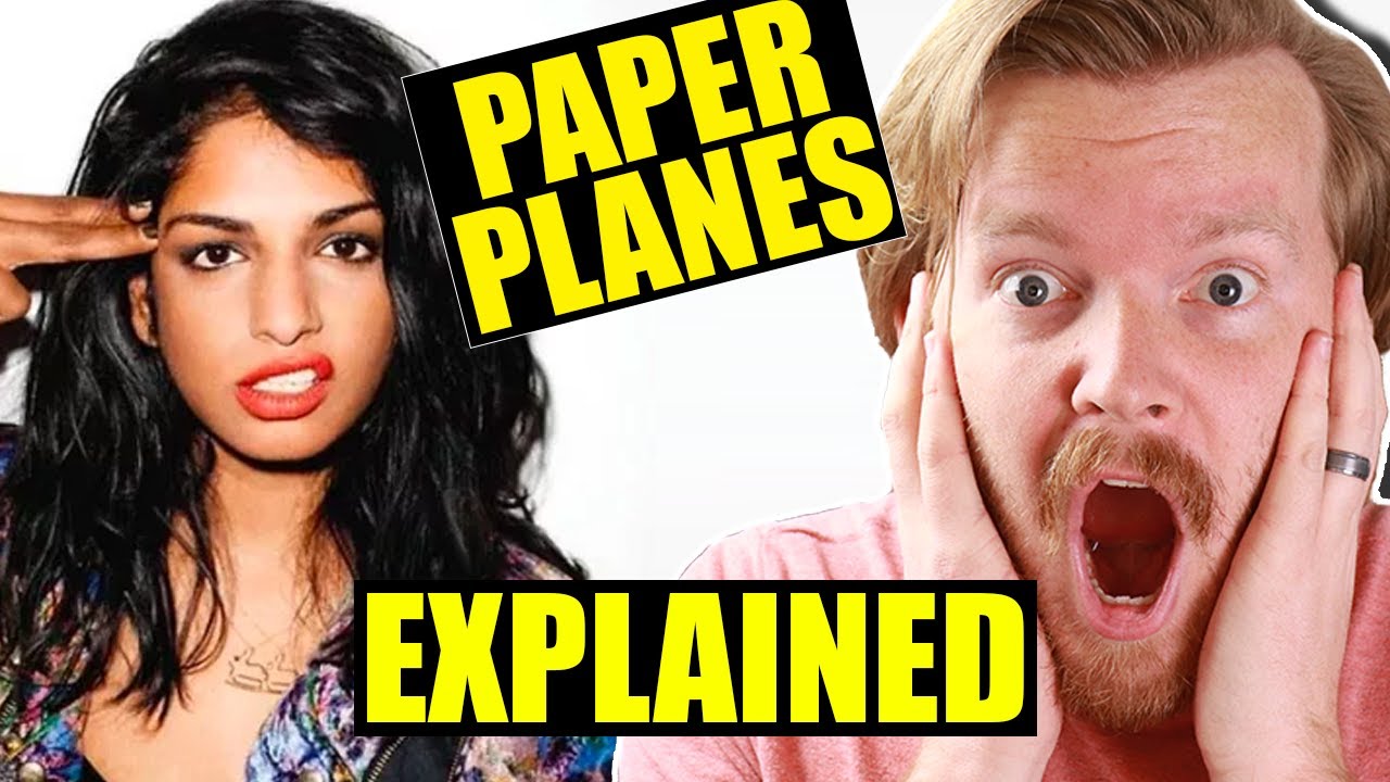 "Paper Planes" by M.I.A. Deeper Meaning | Lyrics Explained