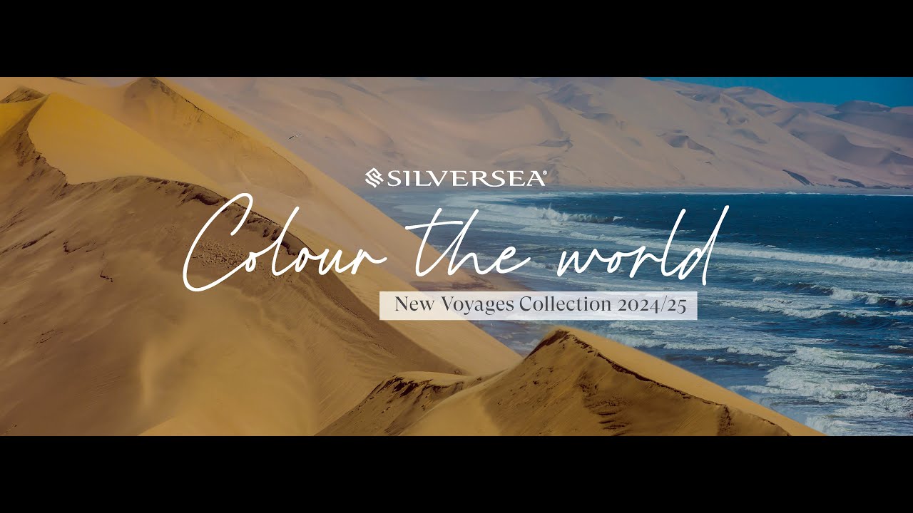 Silversea Hosts a Haute Couture Catwalk to Showcase Its New Voyage Collection for 2024/2025