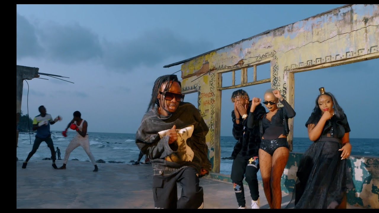 Rosa Ree - Wote Official VIDEO Feat. Snake Fire, Barkeliam, Diz Africana and Raymedya