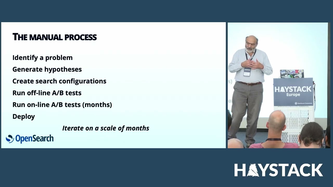Haystack EU 2025: Stavros Macrakis & Daniel Wrigley – Agentic search tuning: faster and better