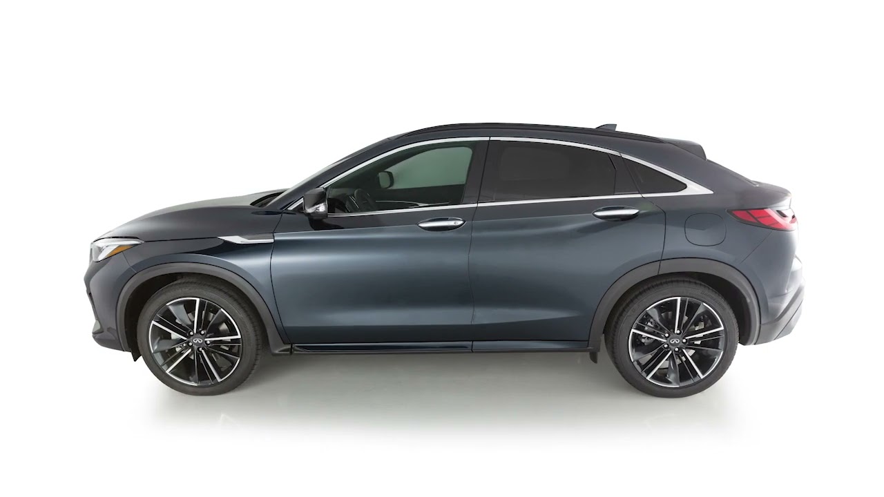 2023 INFINITI QX55 - Tire Pressure Monitoring System (TPMS) with Tire Inflation Indicator