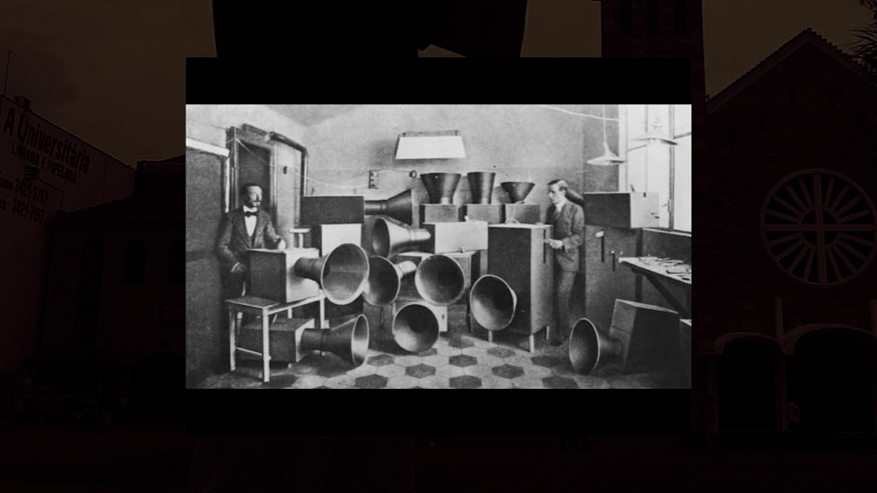 Áudio 8 - Luigi Russolo (arte do ruído) - [máquinas sonoras]
