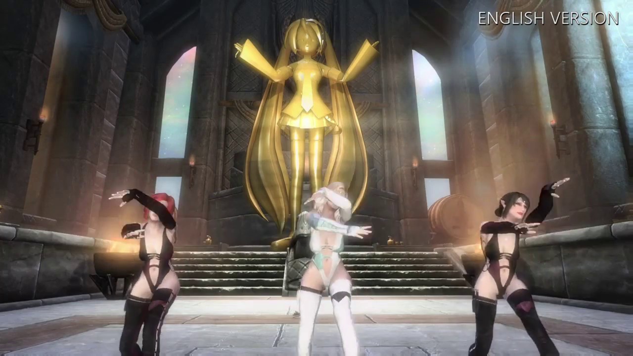 Skyrim MMD Dance: Luvoratorrrrry Translated
