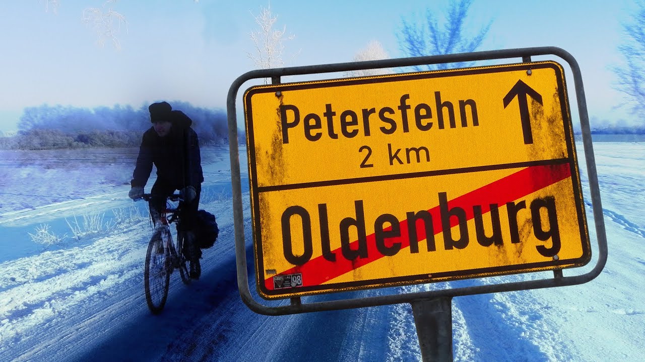 BIKE RIDE Oldenburg to Petersfehn 01, 02, 03