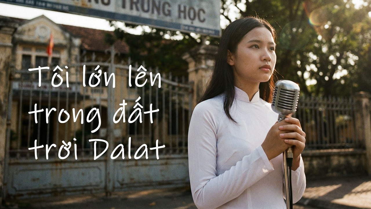 Tôi lớn lên trong đất trời Dalat