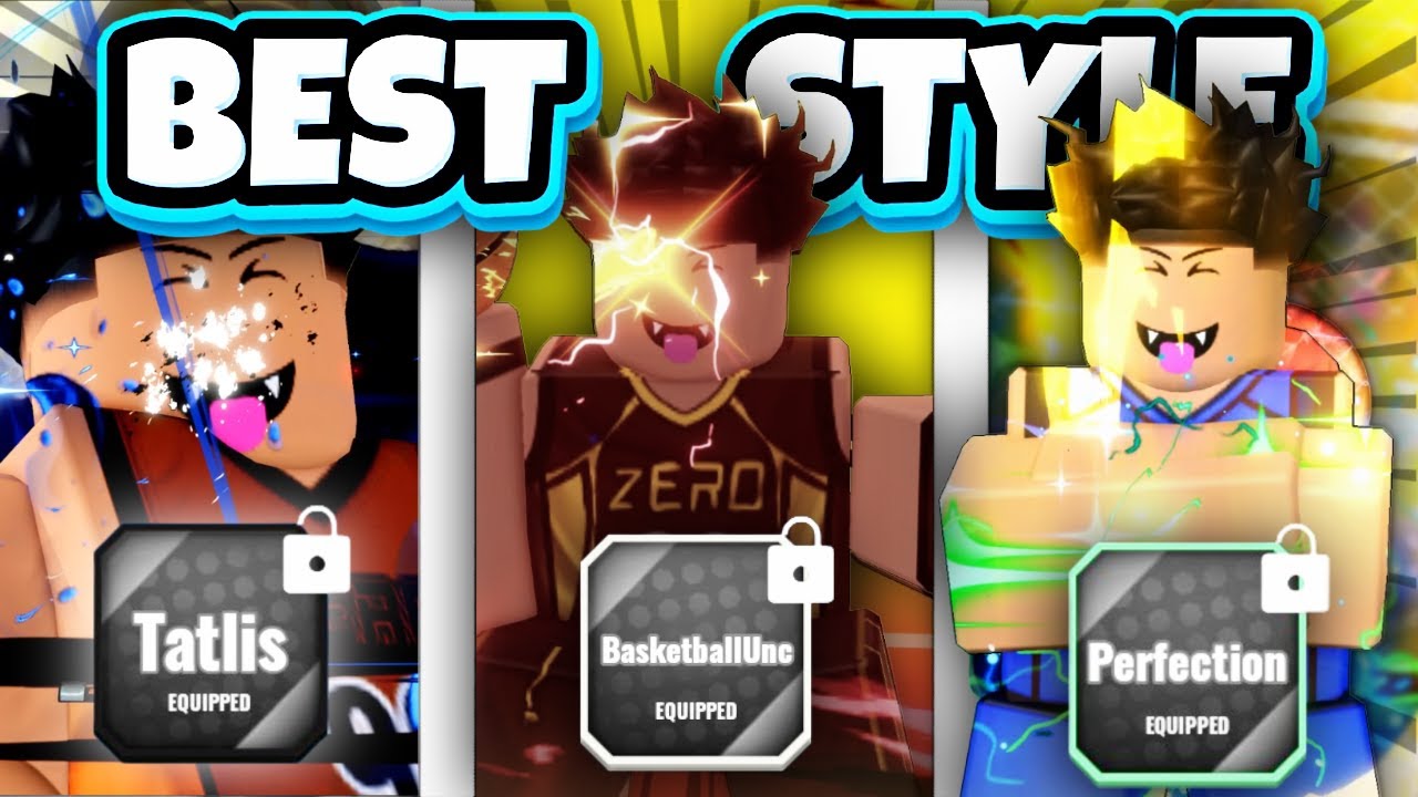 ТРИ ЛУЧШИХ СТИЛЯ ИГРЫ В BASKETBALL ZERO ПОСЛЕ НОВОГО ОБНОВЛЕНИЯ.