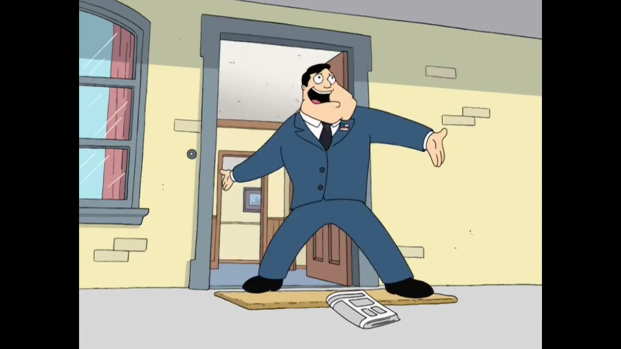 AMERICAN DAD BESTS: Roger is selling his incriminating photos to the CIA