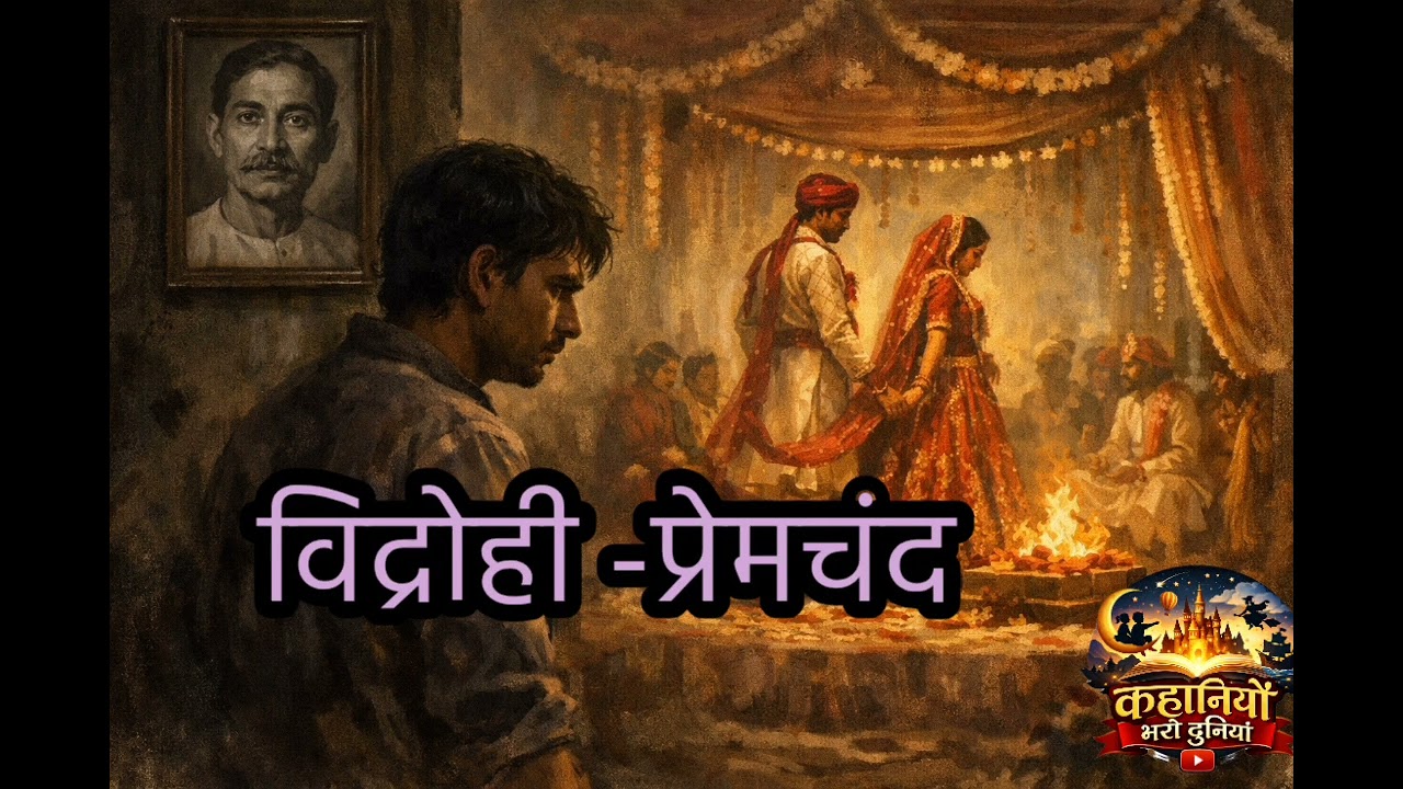 विद्रोही (कहानी) - प्रेमचंद। सुकून भरी नींद के लिए ऑडियो कहानियां।Hindi Story।@Kahaniyonbhariduniya 