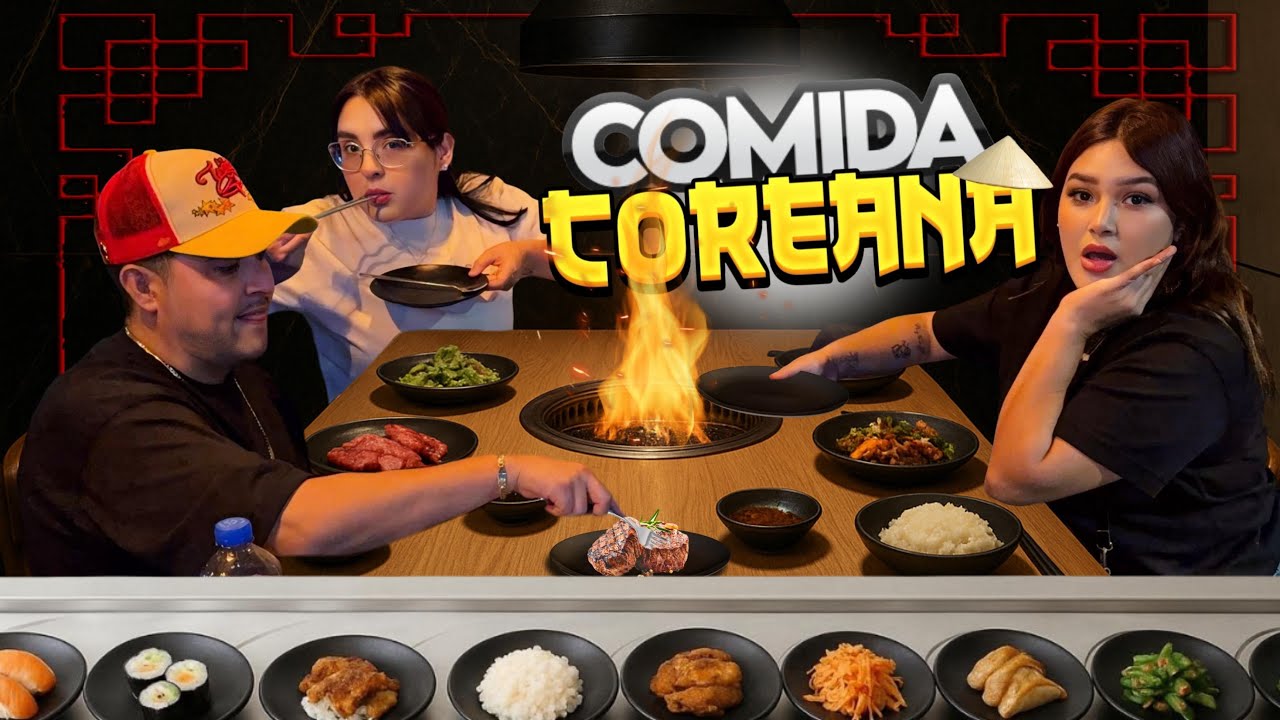 UN DÍA COMIENDO COMO COREANOS🍜✨