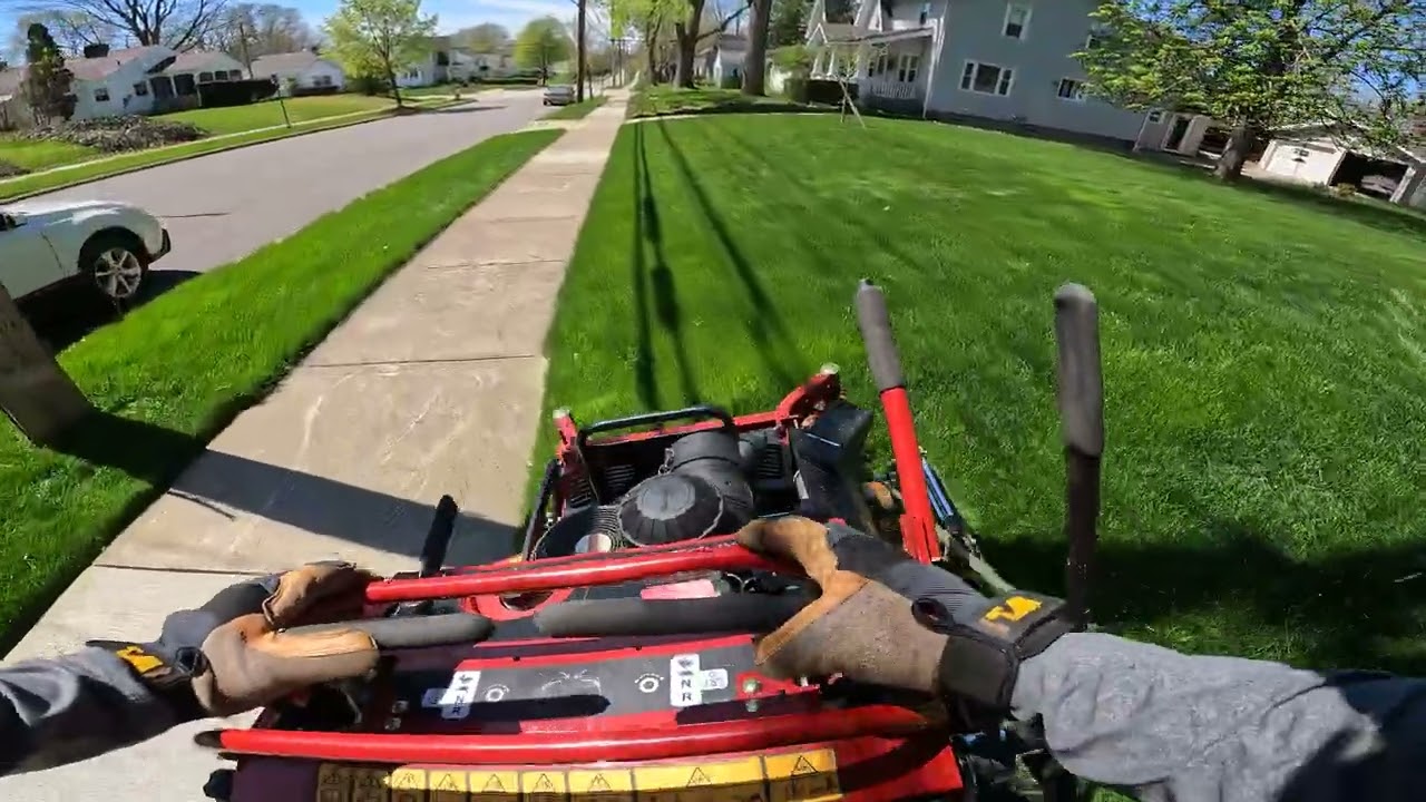 #15 - The weather is getting better for mowing! - Fresh Cut Mowing